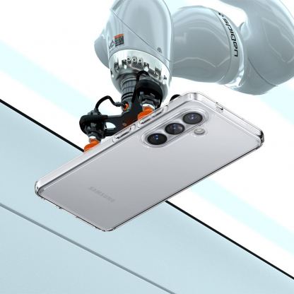 Хибриден кейс с висока степен на защита за Samsung Galaxy S26 - Spigen Ultra Hybrid Case (прозрачен) 8