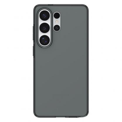 Тънък силиконов (TPU) калъф за Samsung Galaxy S26 Ultra - Spigen Liquid Crystal Case (черен) 2