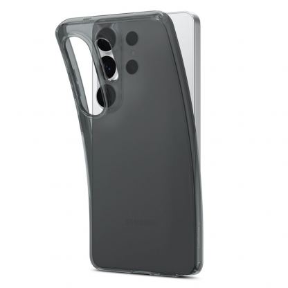 Тънък силиконов (TPU) калъф за Samsung Galaxy S26 Ultra - Spigen Liquid Crystal Case (черен) 3