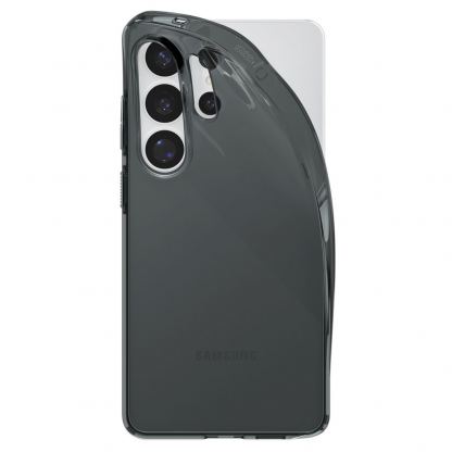 Тънък силиконов (TPU) калъф за Samsung Galaxy S26 Ultra - Spigen Liquid Crystal Case (черен) 4