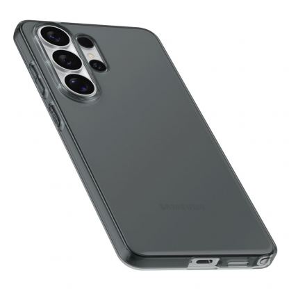 Тънък силиконов (TPU) калъф за Samsung Galaxy S26 Ultra - Spigen Liquid Crystal Case (черен) 5