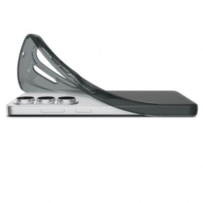 Тънък силиконов (TPU) калъф за Samsung Galaxy S26 Ultra - Spigen Liquid Crystal Case (черен) 6