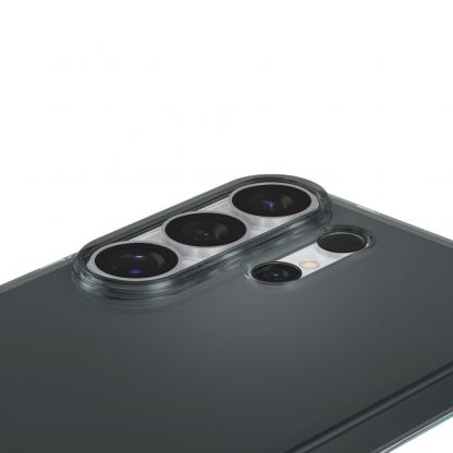 Тънък силиконов (TPU) калъф за Samsung Galaxy S26 Ultra - Spigen Liquid Crystal Case (черен) 7