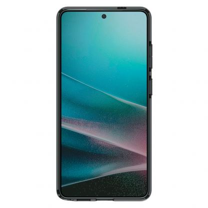 Тънък силиконов (TPU) калъф за Samsung Galaxy S26 Ultra - Spigen Liquid Crystal Case (черен) 8