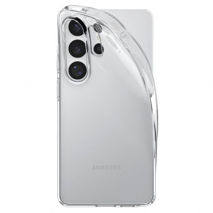 Тънък силиконов (TPU) калъф за Samsung Galaxy S26 Ultra - Spigen Liquid Crystal Case (прозрачен) 4