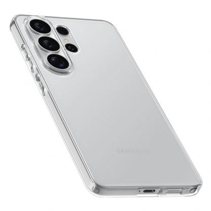 Тънък силиконов (TPU) калъф за Samsung Galaxy S26 Ultra - Spigen Liquid Crystal Case (прозрачен) 5