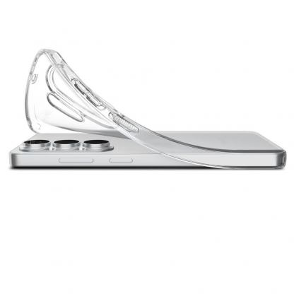 Тънък силиконов (TPU) калъф за Samsung Galaxy S26 Ultra - Spigen Liquid Crystal Case (прозрачен) 7