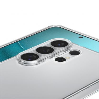 Тънък силиконов (TPU) калъф за Samsung Galaxy S26 Ultra - Spigen Liquid Crystal Case (прозрачен) 8