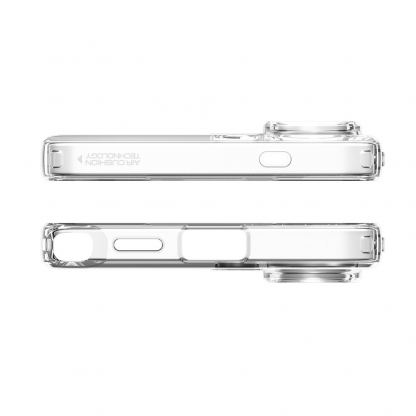 Тънък силиконов (TPU) калъф за Samsung Galaxy S26 Ultra - Spigen Liquid Crystal Case (прозрачен) 10