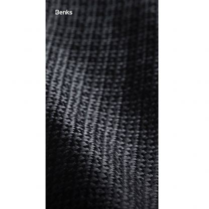 Удароустойчив кевларен кейс с MagSafe за Samsung Galaxy S26 - Benks Magnetic Armor Pro ArmorGrid Kevlar Case Metal Frame Case 600D (черен) 15