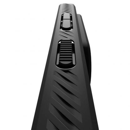 Силиконов (TPU) калъф с висока степен на защита за Samsung Galaxy S26 Ultra - Spigen Liquid Air Case (черен) 10