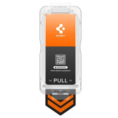 2 броя стъклени защитни покрития за дисплея на Samsung Galaxy S26 - Spigen Glass tR EZ Fit Pro HD 2 Pack  2