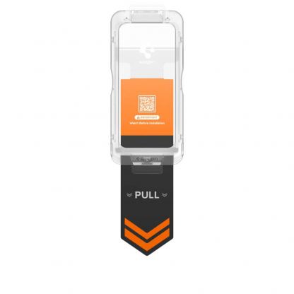2 броя стъклени защитни покрития за дисплея на Samsung Galaxy S26 - Spigen Glass tR EZ Fit Pro HD 2 Pack  3