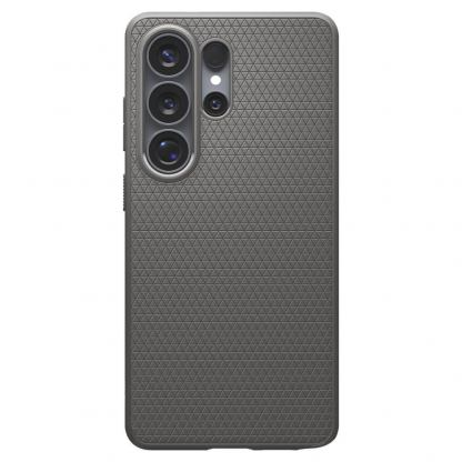 Удароустойчив силиконов (TPU) калъф с MagSafe за Samsung Galaxy S26 Ultra - Spigen Liquid Air MagSafe Case (тъмносив) 2