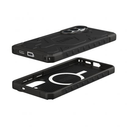  Удароустойчив хибриден кейс с MagSafe за Samsung Galaxy S26 Plus - UAG Pathfinder MagSafe Case (черен) 12