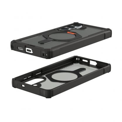 Удароустойчив хибриден кейс с MagSafe за Samsung Galaxy S26 Plus - UAG Plasma XTE MagSafe Case (черен) 14