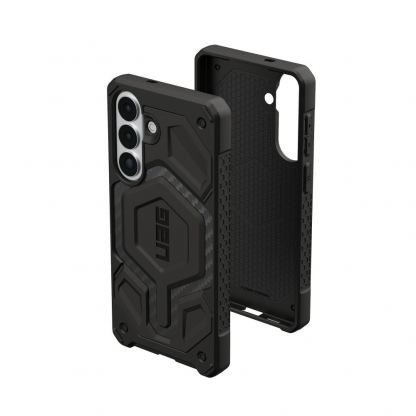 Удароустойчив хибриден кейс с MagSafe за Samsung Galaxy S26 Plus - UAG Monarch Pro Carbon Fiber Case (черен) 2
