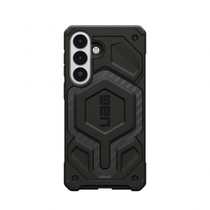 Удароустойчив хибриден кейс с MagSafe за Samsung Galaxy S26 Plus - UAG Monarch Pro Carbon Fiber Case (черен) 3