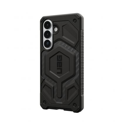 Удароустойчив хибриден кейс с MagSafe за Samsung Galaxy S26 Plus - UAG Monarch Pro Carbon Fiber Case (черен) 4