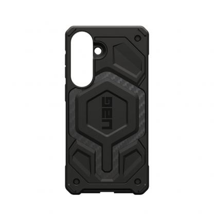 Удароустойчив хибриден кейс с MagSafe за Samsung Galaxy S26 Plus - UAG Monarch Pro Carbon Fiber Case (черен) 8