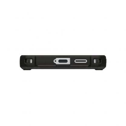 Удароустойчив хибриден кейс с MagSafe за Samsung Galaxy S26 Plus - UAG Monarch Pro Carbon Fiber Case (черен) 16