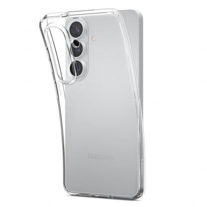 Тънък силиконов (TPU) калъф за Samsung Galaxy S26 Plus - Spigen Liquid Crystal Case (прозрачен) 3
