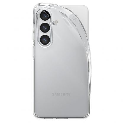 Тънък силиконов (TPU) калъф за Samsung Galaxy S26 Plus - Spigen Liquid Crystal Case (прозрачен) 4