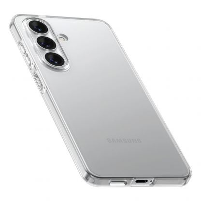 Тънък силиконов (TPU) калъф за Samsung Galaxy S26 Plus - Spigen Liquid Crystal Case (прозрачен) 5