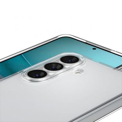 Тънък силиконов (TPU) калъф за Samsung Galaxy S26 Plus - Spigen Liquid Crystal Case (прозрачен) 8
