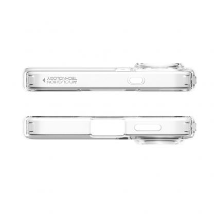 Тънък силиконов (TPU) калъф за Samsung Galaxy S26 Plus - Spigen Liquid Crystal Case (прозрачен) 9