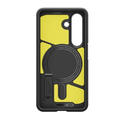 Хибриден кейс с най-висока степен на защита с MagSafe за Samsung Galaxy S26 Plus - Spigen Tough Armor MagSafe Case (черен) 3