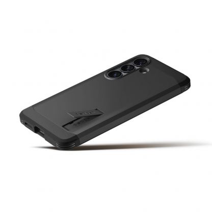 Хибриден кейс с най-висока степен на защита с MagSafe за Samsung Galaxy S26 Plus - Spigen Tough Armor MagSafe Case (черен) 4