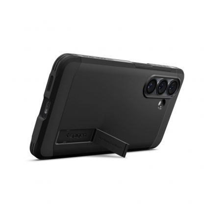 Хибриден кейс с най-висока степен на защита с MagSafe за Samsung Galaxy S26 Plus - Spigen Tough Armor MagSafe Case (черен) 5