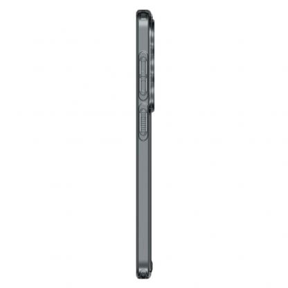 Хибриден кейс с висока степен на защита за Samsung Galaxy S26 - Spigen Ultra Hybrid Case (сив-прозрачен) 4