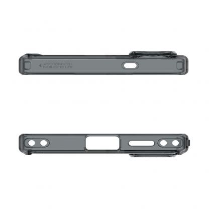 Хибриден кейс с висока степен на защита за Samsung Galaxy S26 - Spigen Ultra Hybrid Case (сив-прозрачен) 5
