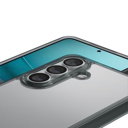 Хибриден кейс с висока степен на защита за Samsung Galaxy S26 - Spigen Ultra Hybrid Case (сив-прозрачен) 6