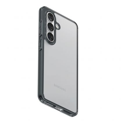 Хибриден кейс с висока степен на защита за Samsung Galaxy S26 - Spigen Ultra Hybrid Case (сив-прозрачен) 9