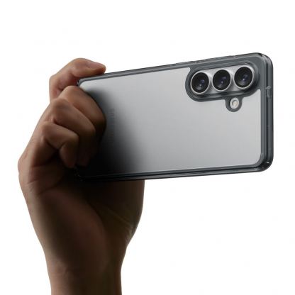Хибриден кейс с висока степен на защита за Samsung Galaxy S26 - Spigen Ultra Hybrid Case (сив-прозрачен) 10