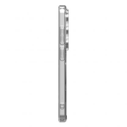 Хибриден кейс с висока степен на защита с MagSafe за Samsung Galaxy S26 Ultra - Spigen Ultra Hybrid MagSafe Zero One Case (прозрачен-бял) 4