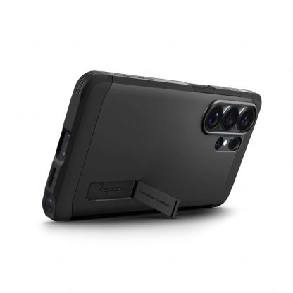 Хибриден кейс с най-висока степен на защита с MagSafe за Samsung Galaxy S26 Ultra - Spigen Tough Armor MagSafe Case (черен) 8