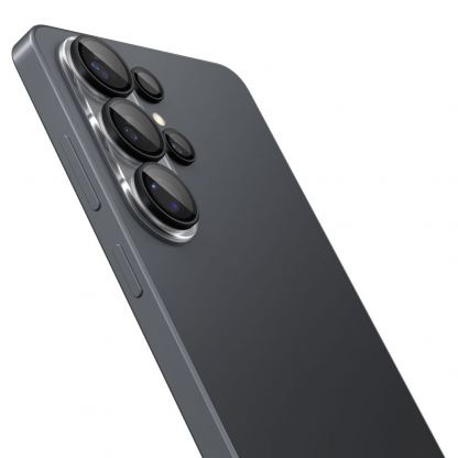 2 комплекта предпазни стъклени лещи за камерата на Samsung Galaxy S26 Ultra - Spigen Glass tR EZ Fit Optik Pro Lens Protector 2 Pack (черен) 4