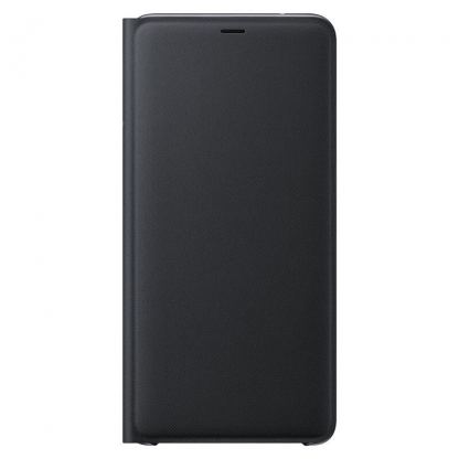 Samsung Flip Wallet Cover EF-WA920PBEGWW - оригинален кожен кейс за Samsung Galaxy A9 (2018) (черен) 2