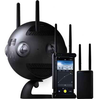 Insta360 Pro 2 - 360 градусова, 8K Ultra HD професионална VR камера за заснемане на любимите ви моменти  2