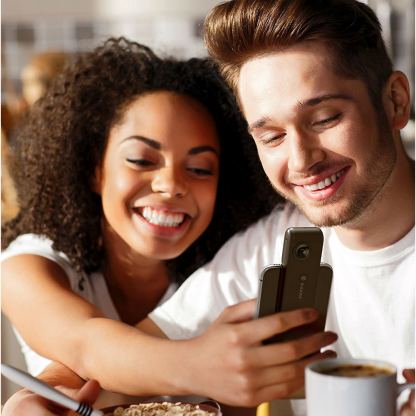 Insta360 Nano S - 360-градусова, 4K, 3D камера за заснемане на любимите ви моменти  6