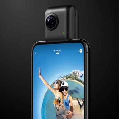 Insta360 Nano S - 360-градусова, 4K, 3D камера за заснемане на любимите ви моменти  7