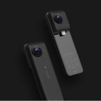 Insta360 Nano S - 360-градусова, 4K, 3D камера за заснемане на любимите ви моменти  9