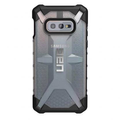 Urban Armor Gear Plasma - удароустойчив хибриден кейс за Samsung Galaxy S10E (прозрачен) 2