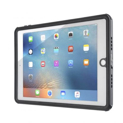4smarts Rugged Case Active Pro STARK - ударо и водоустойчив калъф за iPad Pro 9.7, iPad Air 2 (черен) 2