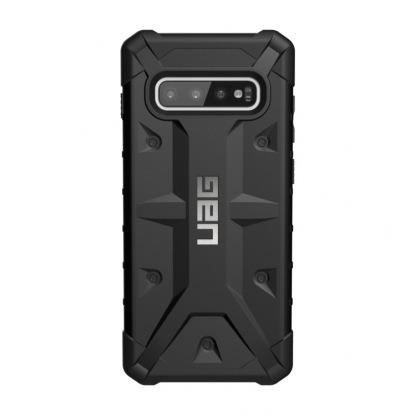 Urban Armor Gear Pathfinder - удароустойчив хибриден кейс за Samsung Galaxy S10 Plus (черен) 2