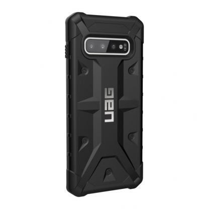 Urban Armor Gear Pathfinder - удароустойчив хибриден кейс за Samsung Galaxy S10 Plus (черен) 3